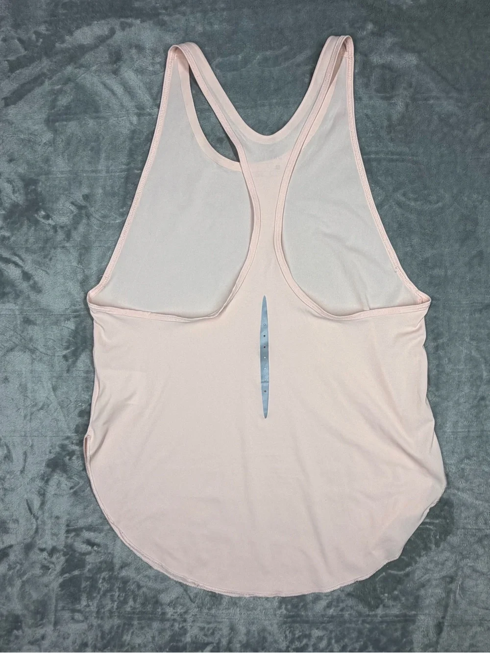 Nike DriFit Pale Pink Racerback Training Tank Top
